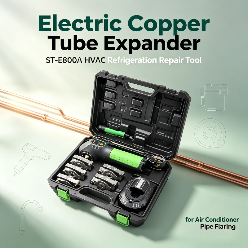 ST-E800A Electric Copper Tube  - Electronics Repair Youtube recension och pris