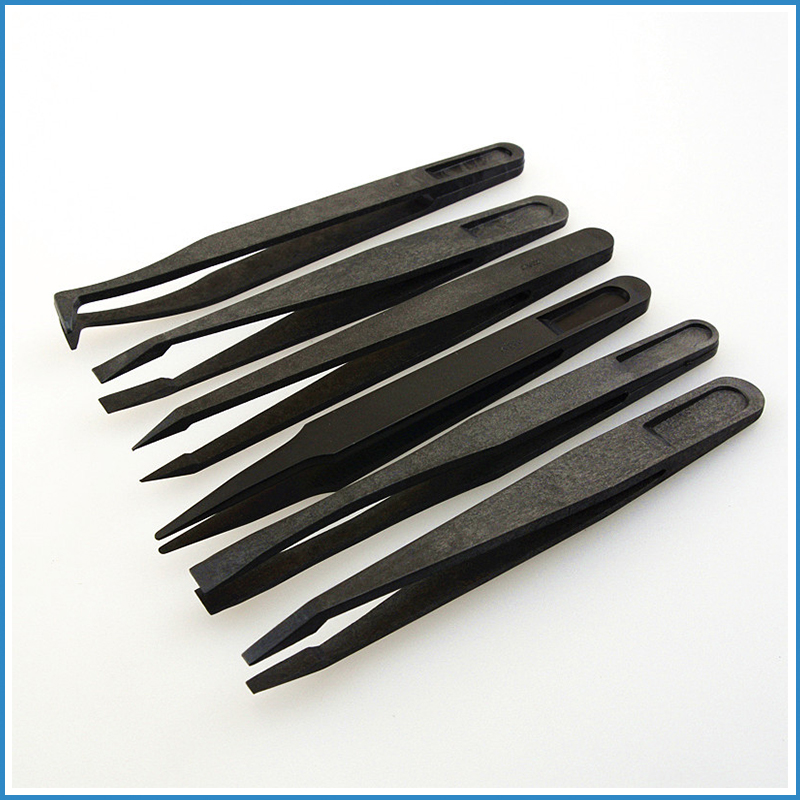 Anti-Static Carbon Fiber Tweez - Electronics Repair Tool Kit recension och pris