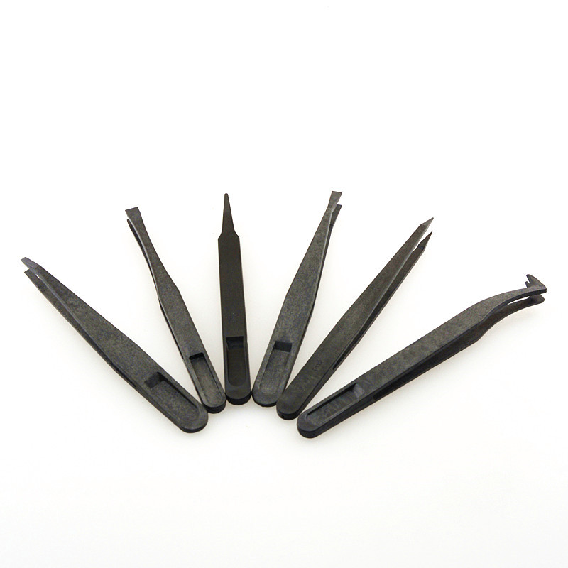 Anti-Static Carbon Fiber Tweez - Electronics Repair Tool Kit recension och pris