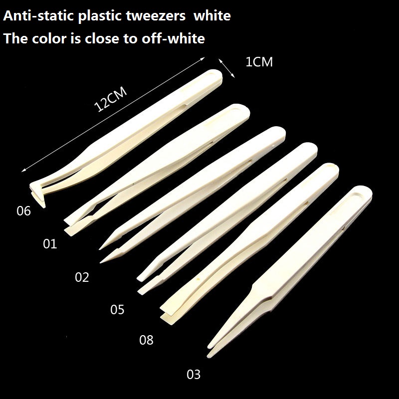 Anti-Static Carbon Fiber Tweez - Electronics Repair Tool Kit recension och pris