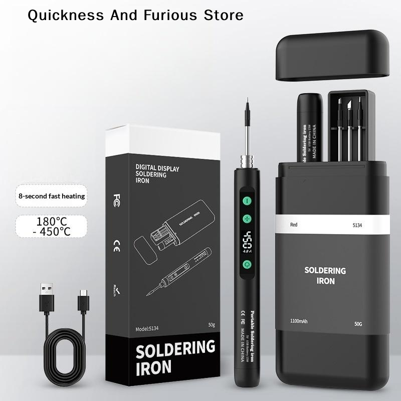 【TO】Wireless Soldering Iron wi - Electronics Repair Company recension och pris