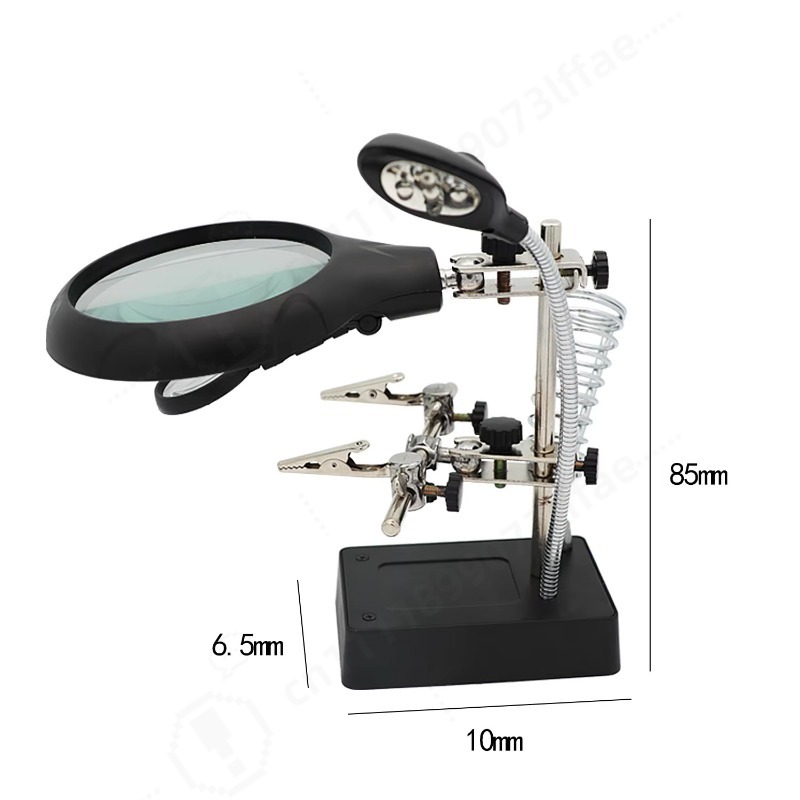 10X Welding Magnifying Glass L - Electronics Repair Workbench recension och pris