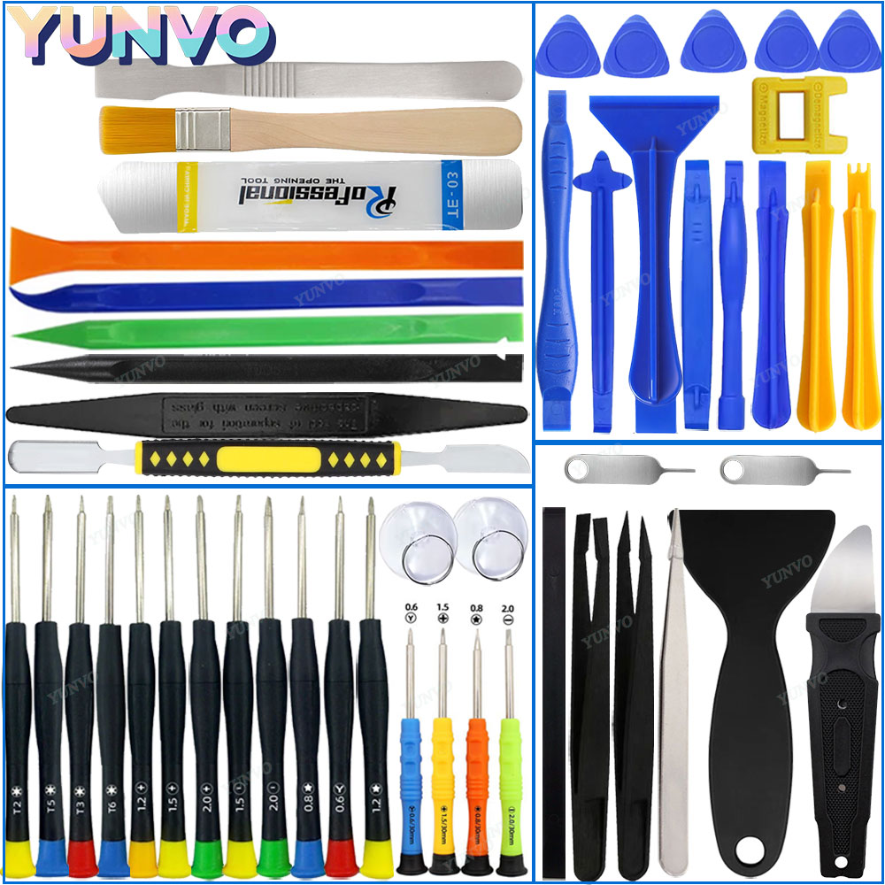 10-48Pcs Precision Magnetic Sc - Electronics Repair Tool Kit recension och pris