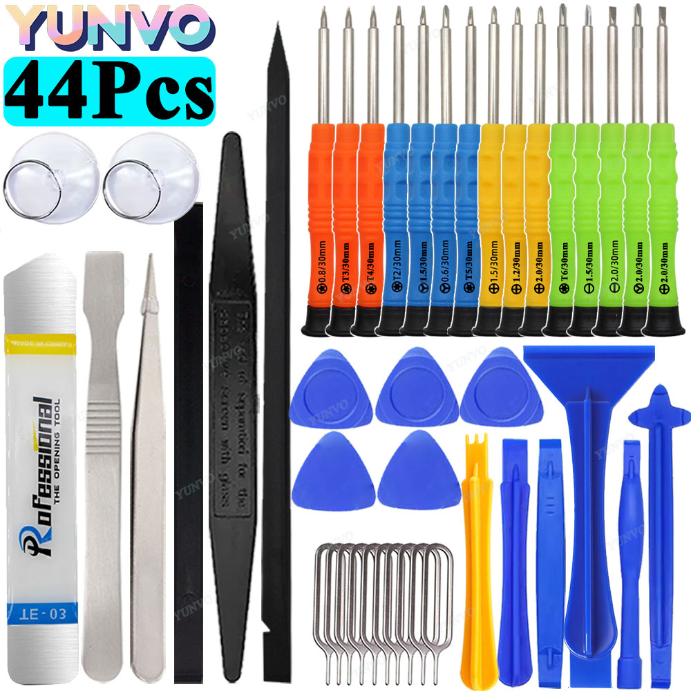 10-48Pcs Precision Magnetic Sc - Electronics Repair Tool Kit recension och pris