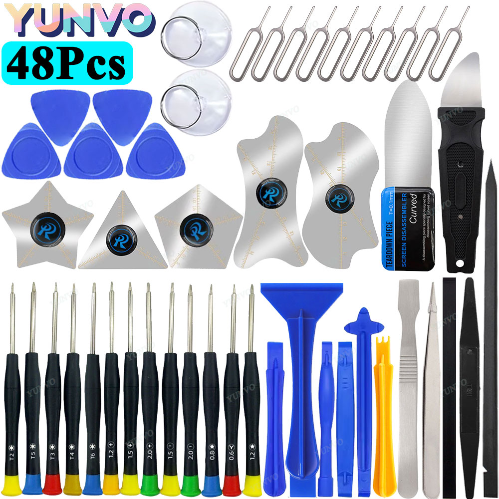 10-48Pcs Precision Magnetic Sc - Electronics Repair Tool Kit recension och pris
