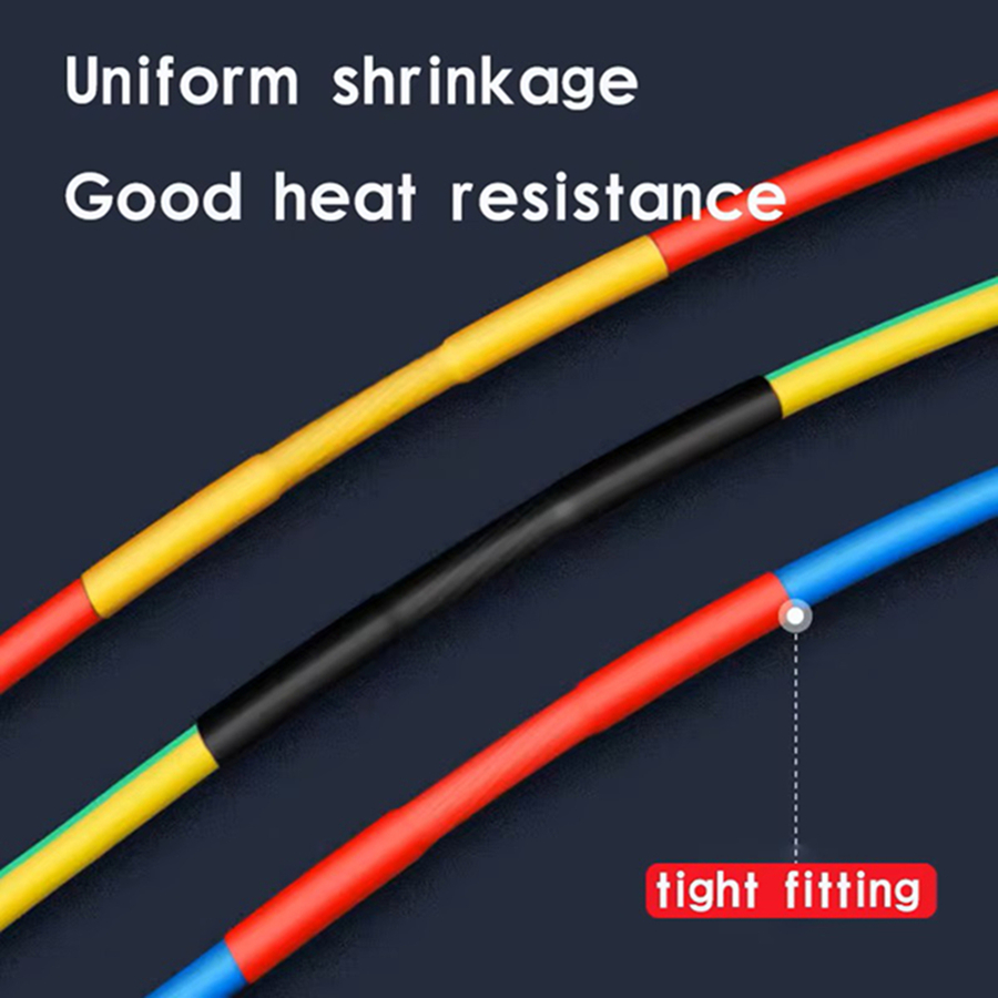 530pcs 750pcs Heat Shrinkable  - Electronics Repair Youtube recension och pris