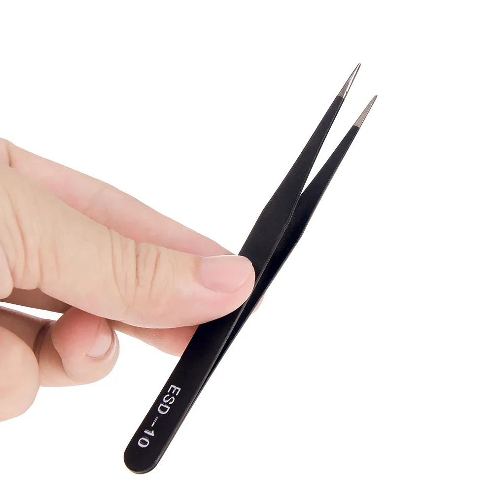 6pcs Precision Tweezers Set ES - Electronics Repair Tool Kit recension och pris