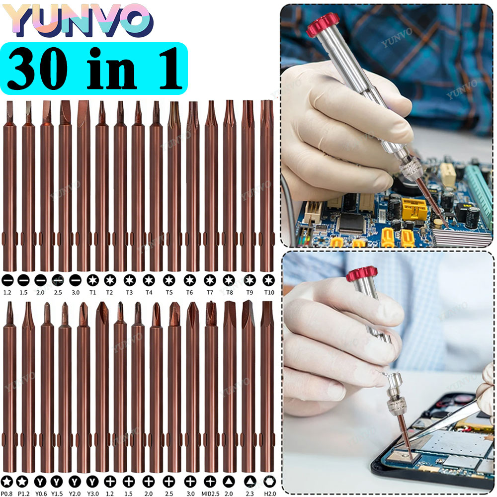 30 in 1 Magnetic Precision Scr - Electronics Repair Company recension och pris