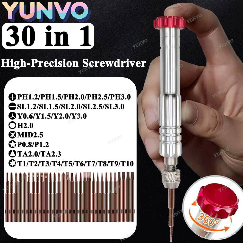 30 in 1 Magnetic Precision Scr - Electronics Repair Company recension och pris