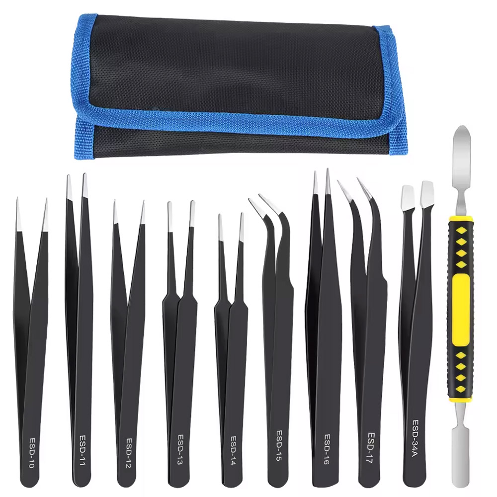 10Pcs/Set Precision Anti-Stati - Electronics Repair Tool Kit recension och pris