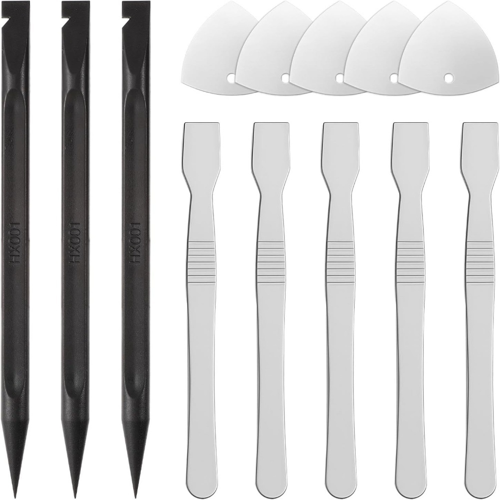 13 Piece Pry Tool Kit for Elec - Electronics Repair Tool Kit recension och pris