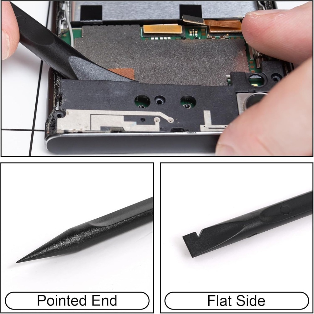 13 Piece Pry Tool Kit for Elec - Electronics Repair Tool Kit recension och pris