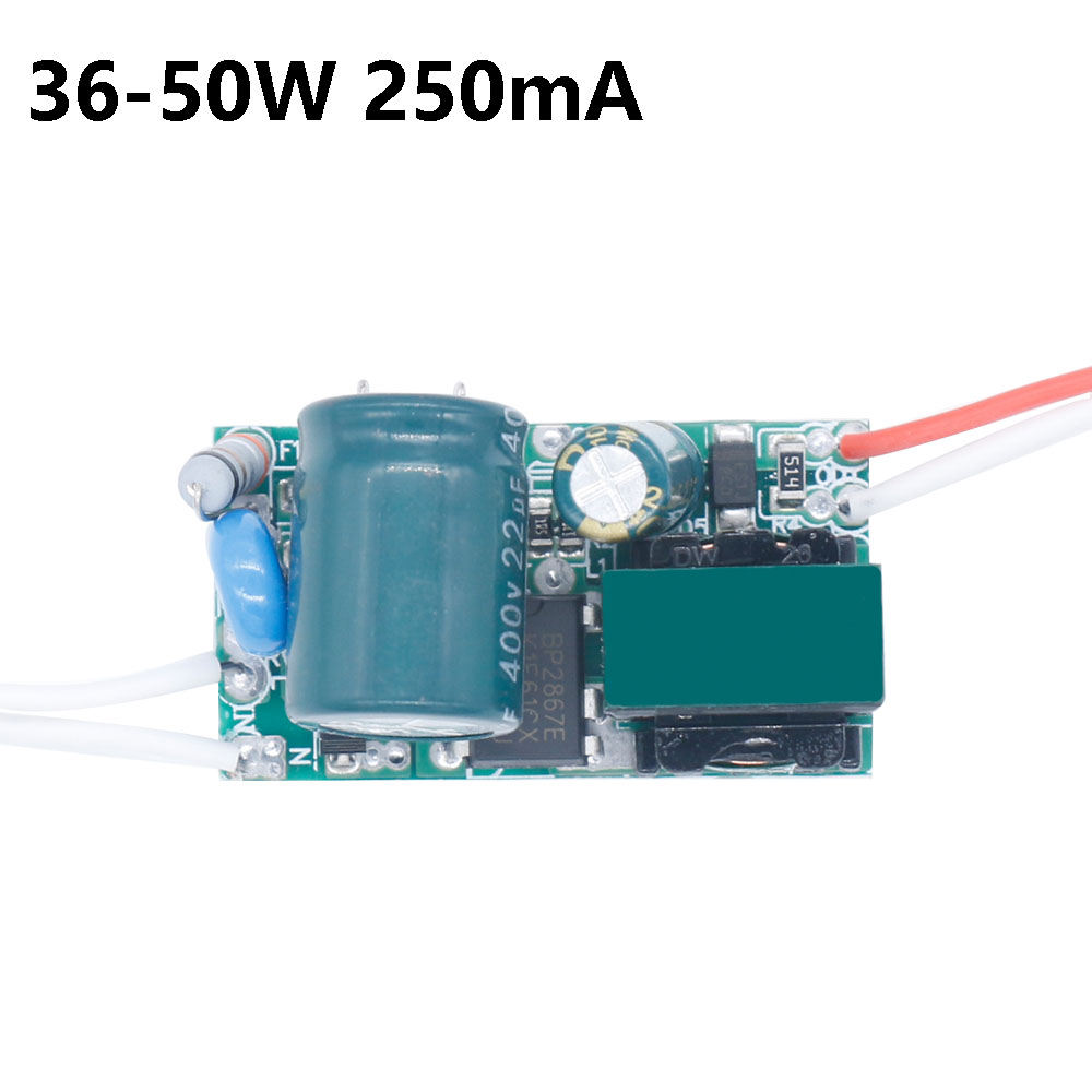 LED Driver 25-36W 36-50W 250MA - Electronics Repair Youtube recension och pris