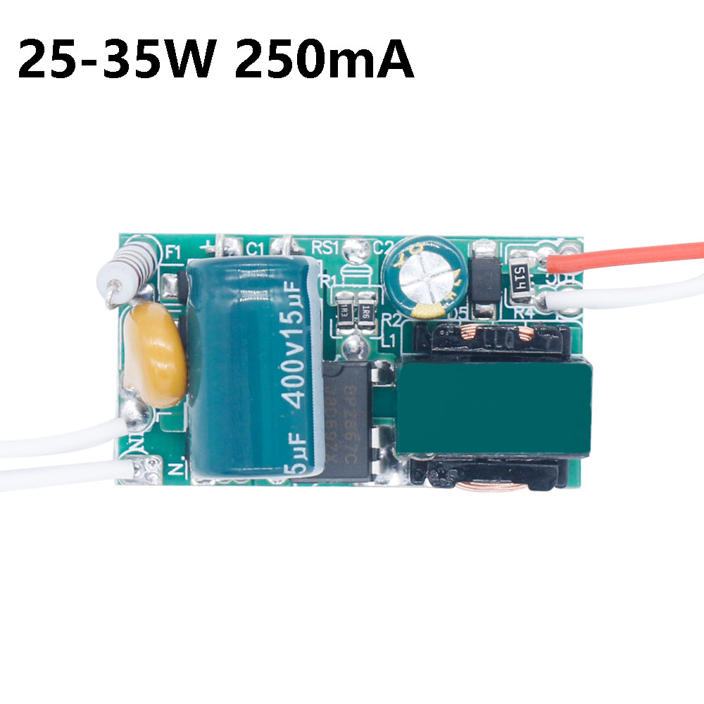 LED Driver 25-36W 36-50W 250MA - Electronics Repair Youtube recension och pris