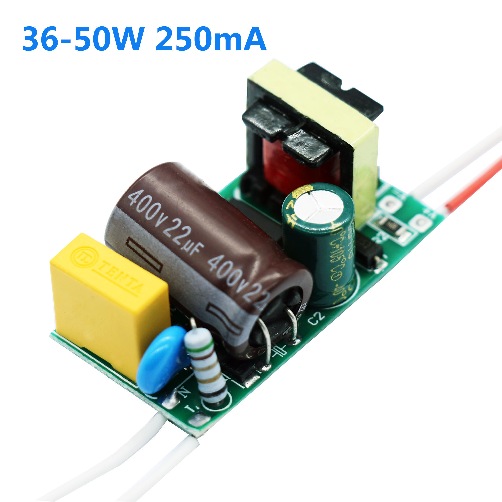 LED Driver 25-36W 36-50W 250MA - Electronics Repair Youtube recension och pris