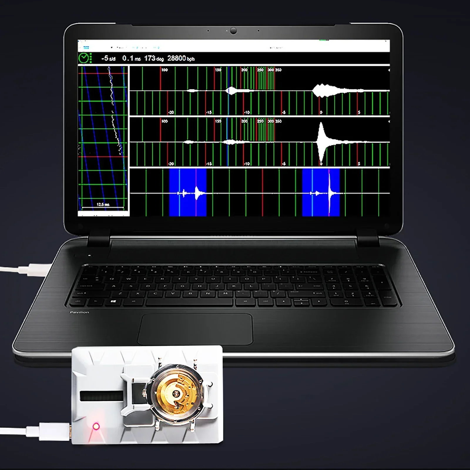 Watch Timegrapher Tester TGBC  - Electronics Repair Company recension och pris