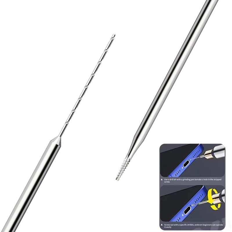 2Pcs Sliding Drill Bit Alloy S - Electronics Repair Company recension och pris