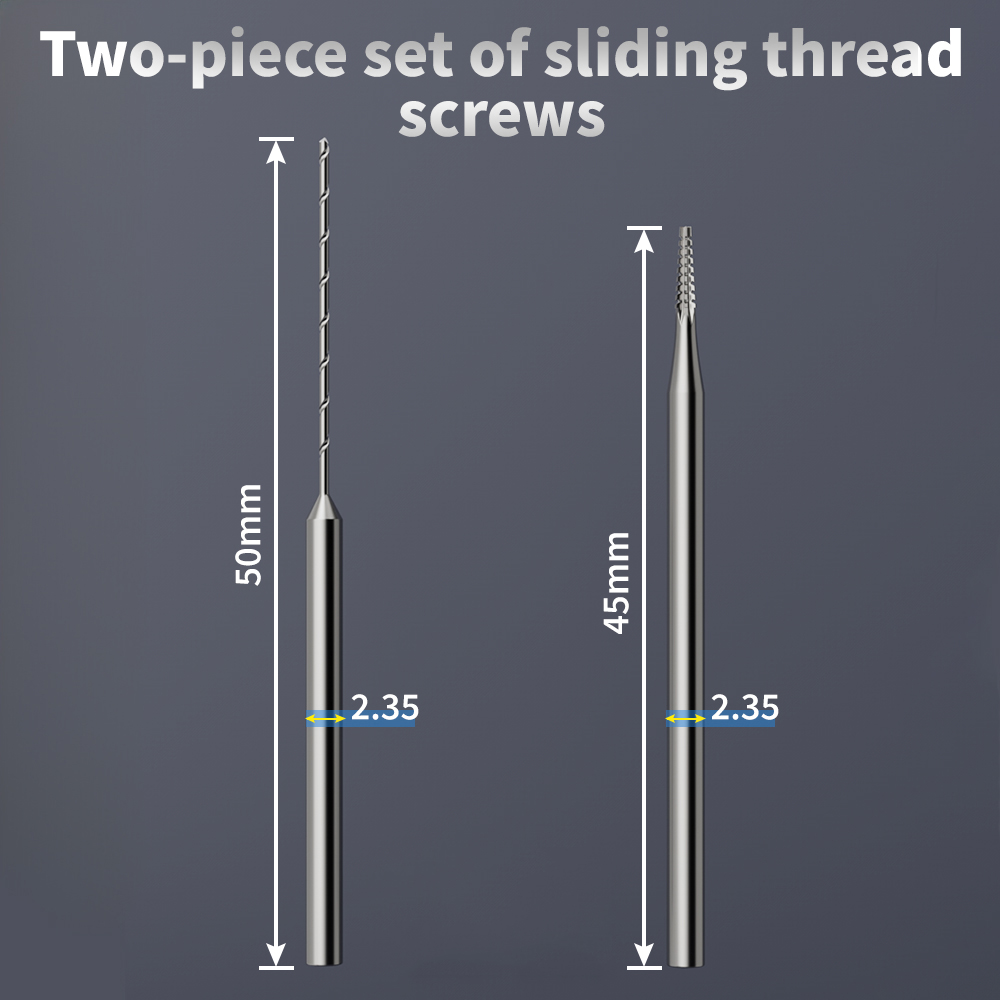 2Pcs Sliding Drill Bit Alloy S - Electronics Repair Company recension och pris