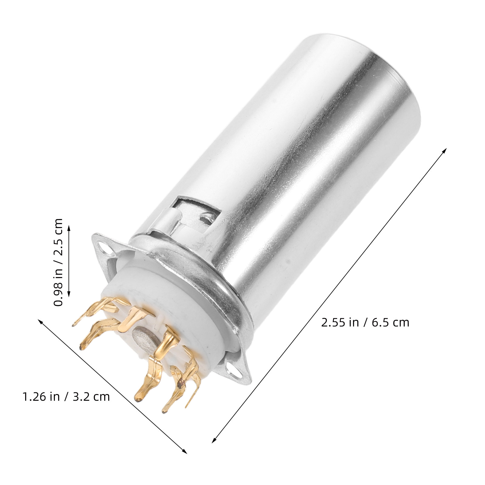 2Pcs Electronic Tube Socket Ce - Electronics Repair Youtube recension och pris