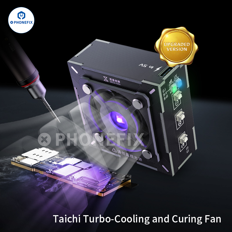 Qianli MEGA-IDEA Turbo Cooling - Electronics Repair Company recension och pris