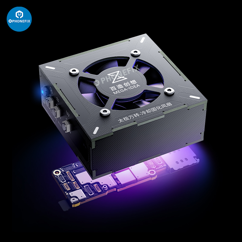 Qianli MEGA-IDEA Turbo Cooling - Electronics Repair Company recension och pris