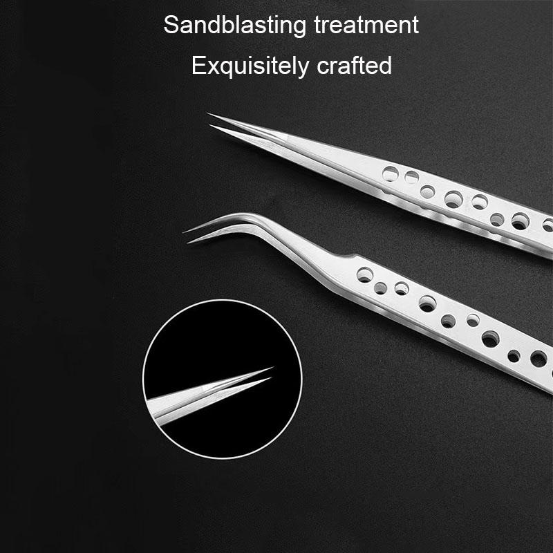 Industrial Tweezers Electronic - Electronics Repair Tool Kit recension och pris