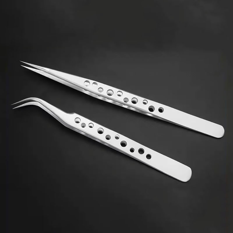 Industrial Tweezers Electronic - Electronics Repair Tool Kit recension och pris