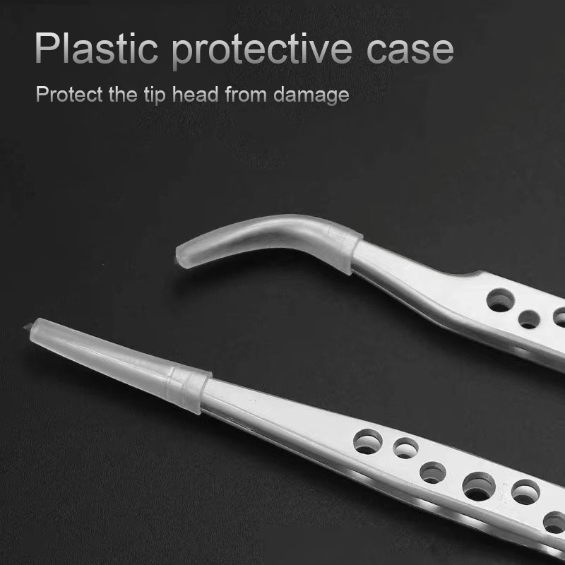 Industrial Tweezers Electronic - Electronics Repair Tool Kit recension och pris