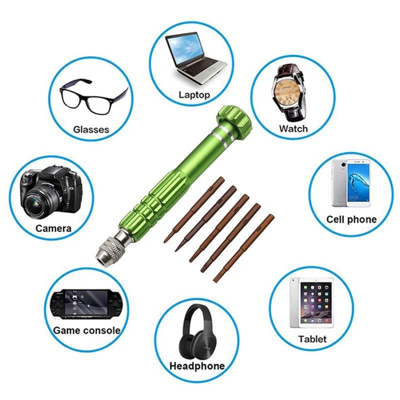 2026 New Model1pc 5-in-1 Multi - Electronics Repair Tool Kit recension och pris