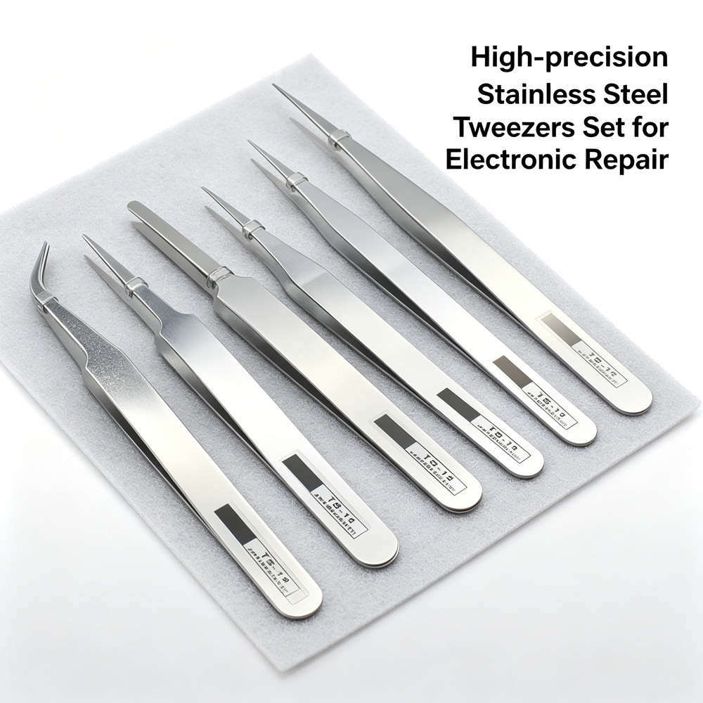 Anti-magnetic Stainless Steel  - Electronics Repair Tool Kit recension och pris