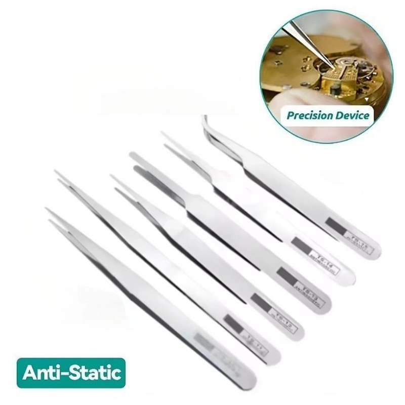 Anti-magnetic Stainless Steel  - Electronics Repair Tool Kit recension och pris