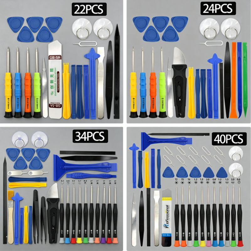 Multi Functional Repair Kit 22 - Electronics Repair Company recension och pris