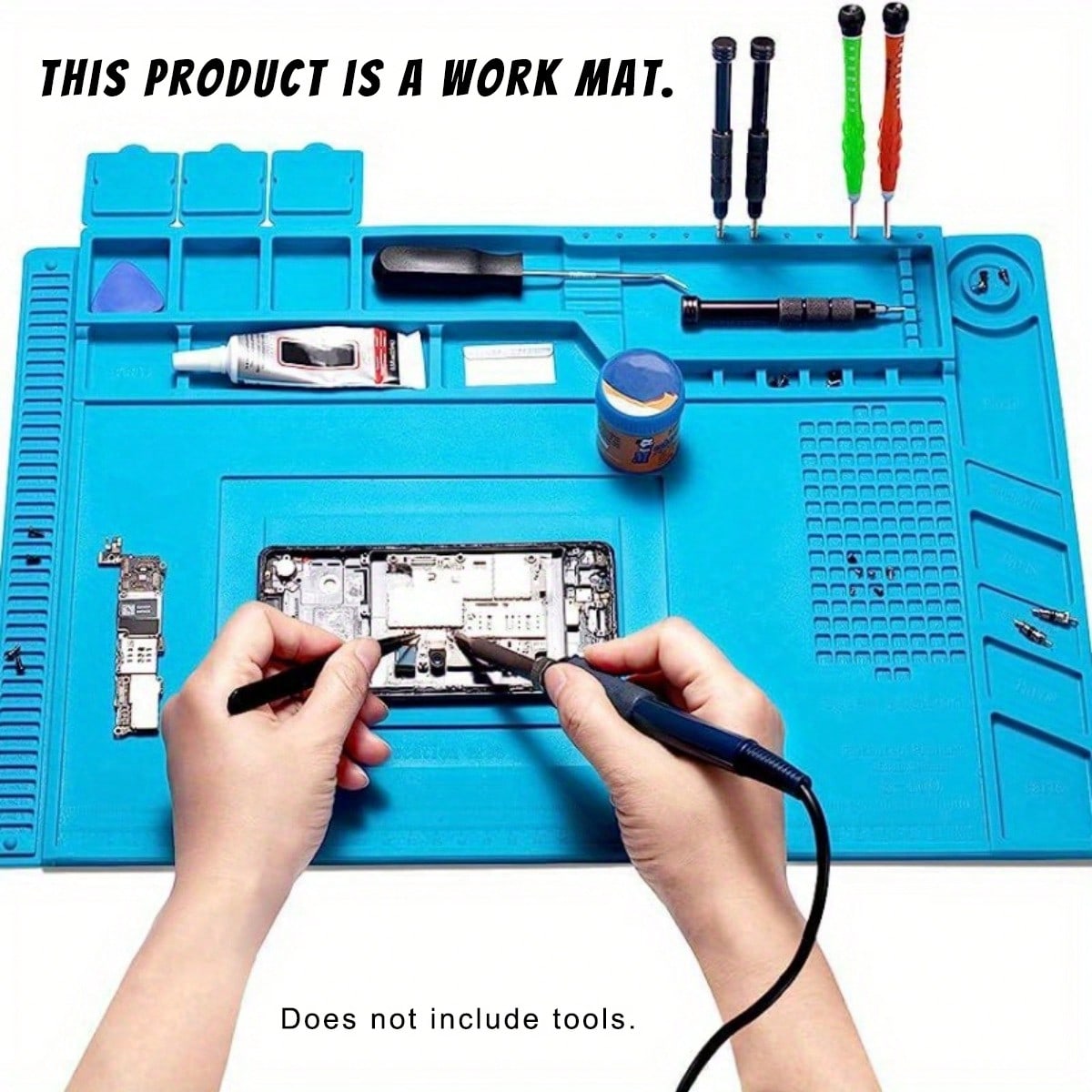 A high-temperature resistant s - Electronics Repair Workbench recension och pris