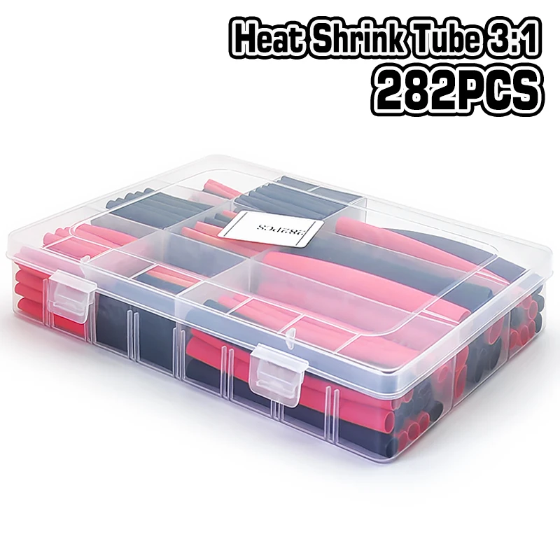 282Pcs Electronic Cable Heat S - Electronics Repair Youtube recension och pris