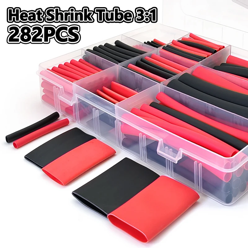 282Pcs Electronic Cable Heat S - Electronics Repair Youtube recension och pris