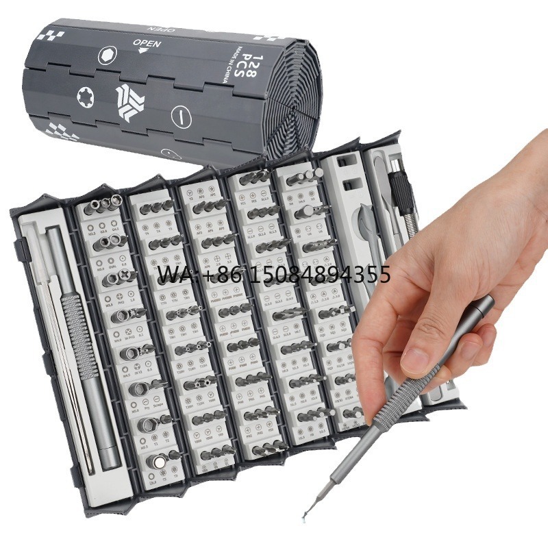 128-in-1 Multi-Functional Scre - Electronics Repair Youtube recension och pris