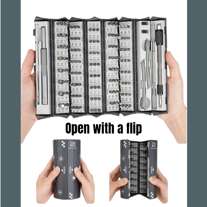 128-in-1 Multi-Functional Scre - Electronics Repair Youtube recension och pris