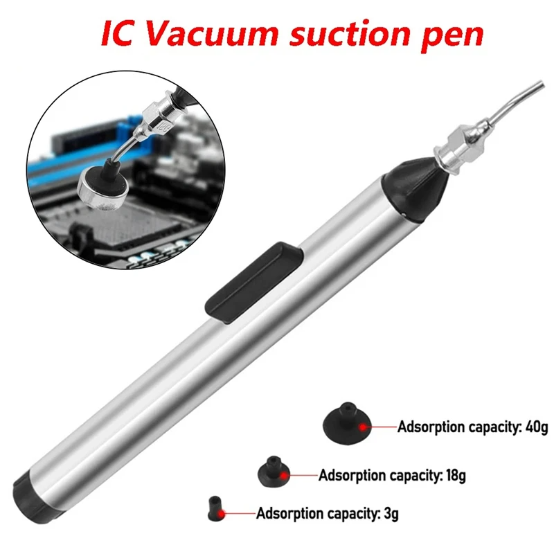 Manual Vacuum Suction Pen Kit  - Electronics Repair Company recension och pris