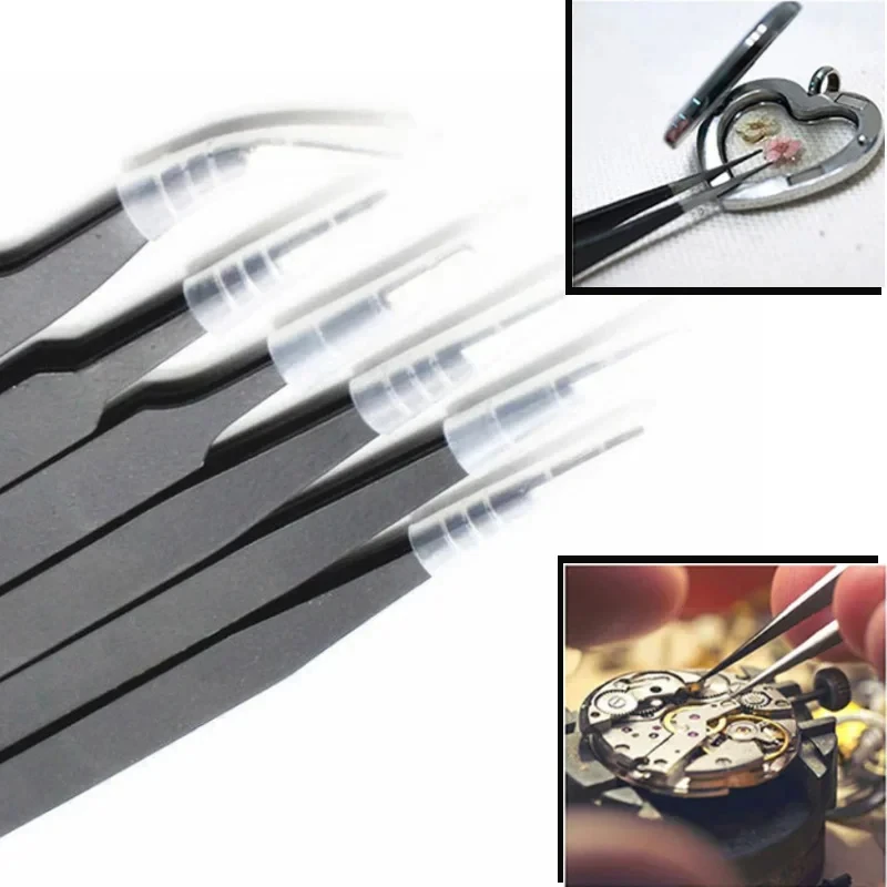 Galacok 6PCS Precision Tweezer - Electronics Repair Tool Kit recension och pris