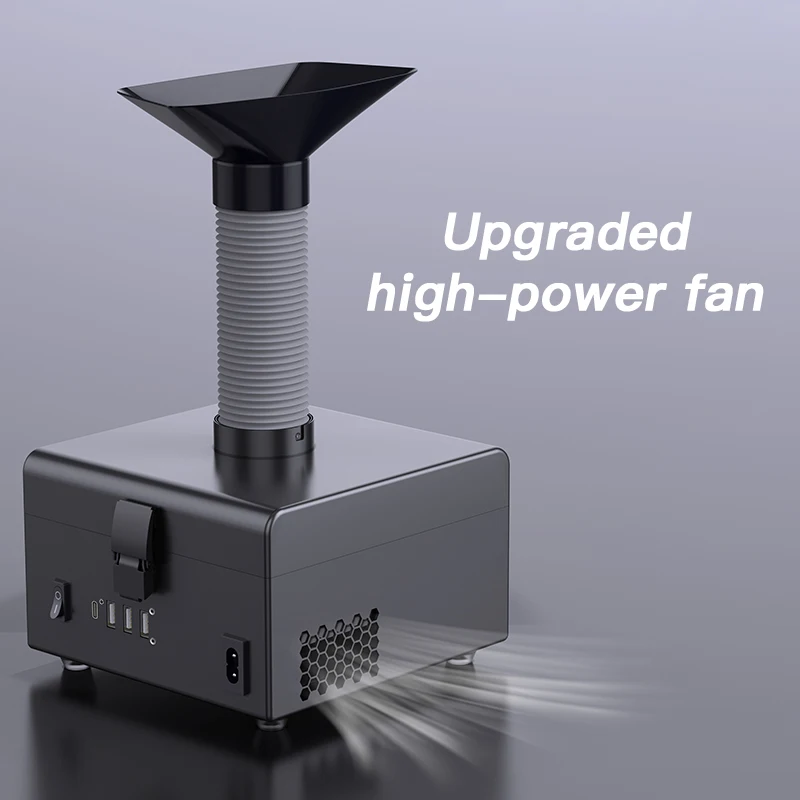 ZJ-802S New Fume Extractor Des - Electronics Repair Company recension och pris