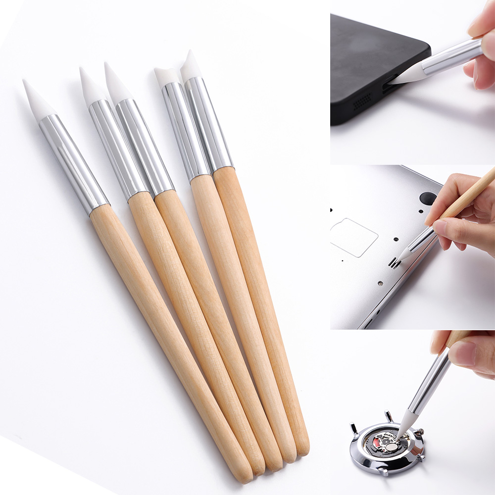 5 Pcs Watch Movement and Elect - Electronics Repair Tool Kit recension och pris