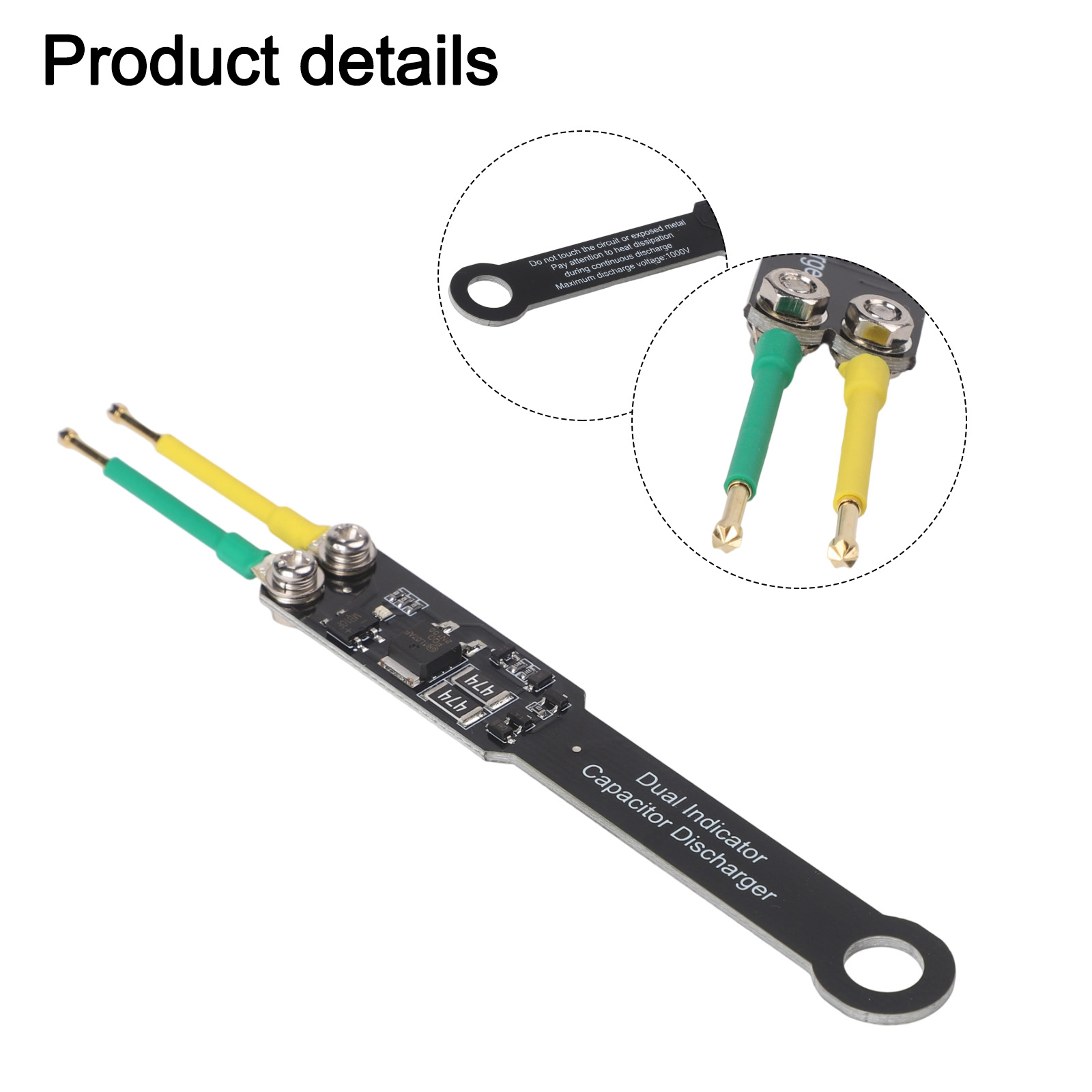 High Voltage Capacitor Dischar - Electronics Repair Youtube recension och pris