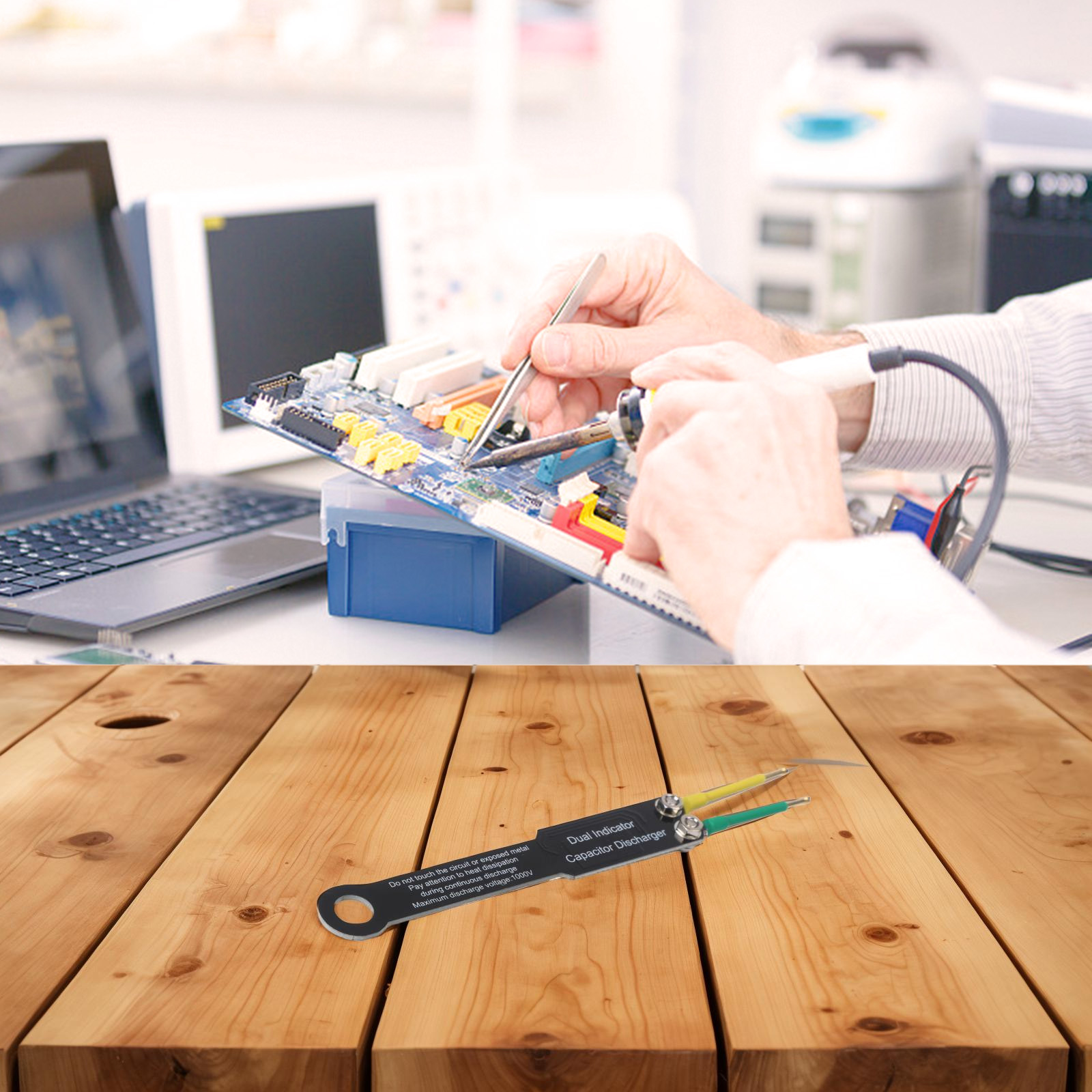 High Voltage Capacitor Dischar - Electronics Repair Youtube recension och pris