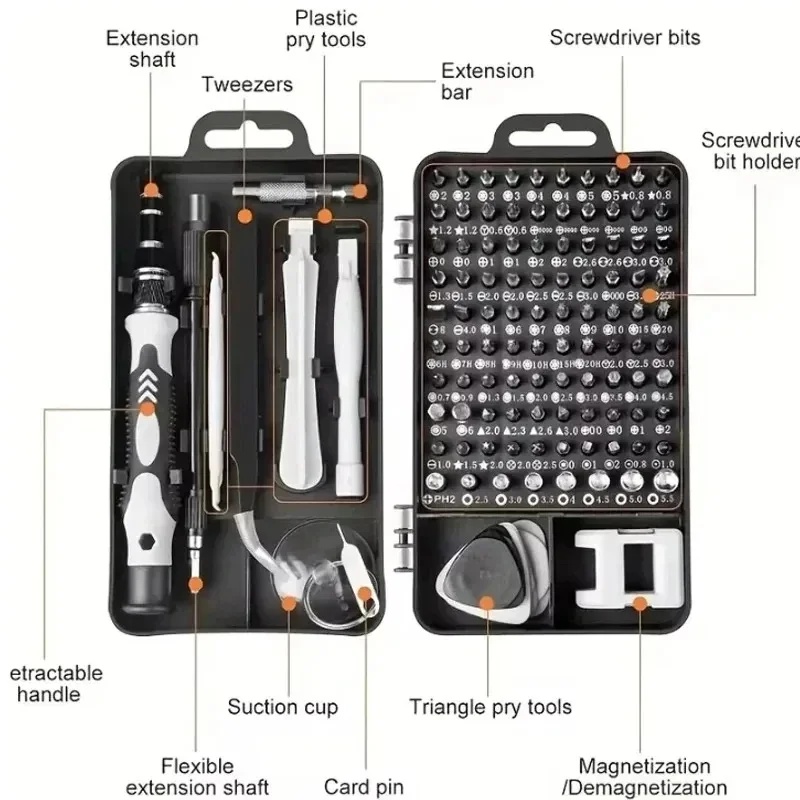 115 in 1 Multifunctional Screw - Electronics Repair Company recension och pris