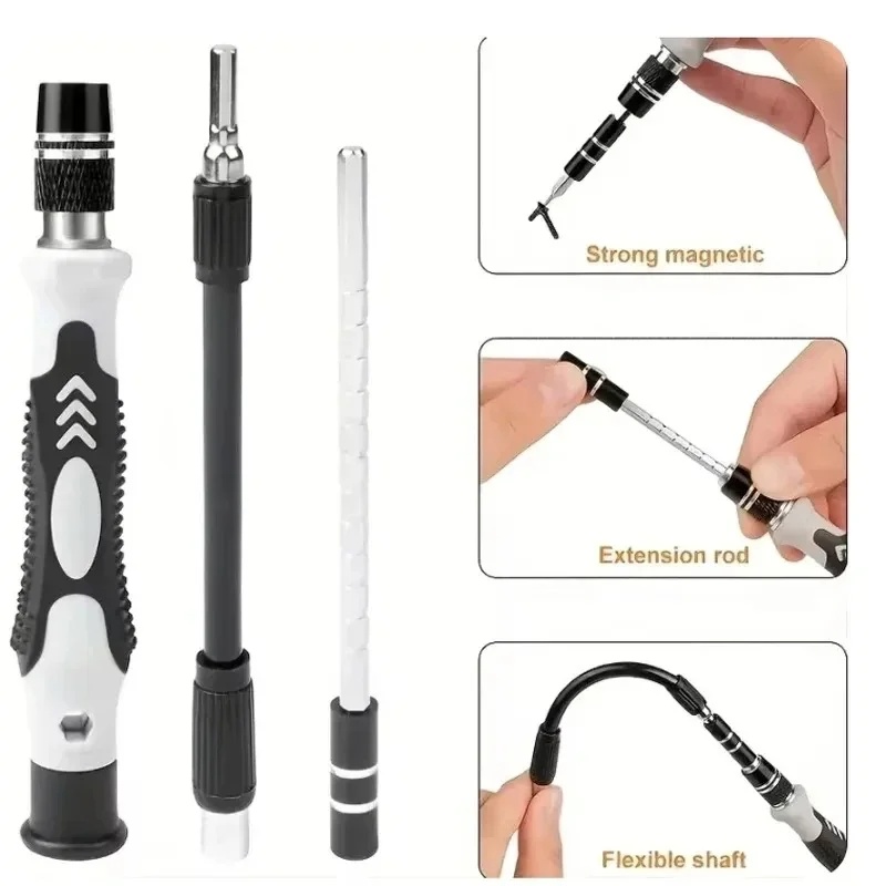 115 in 1 Multifunctional Screw - Electronics Repair Company recension och pris