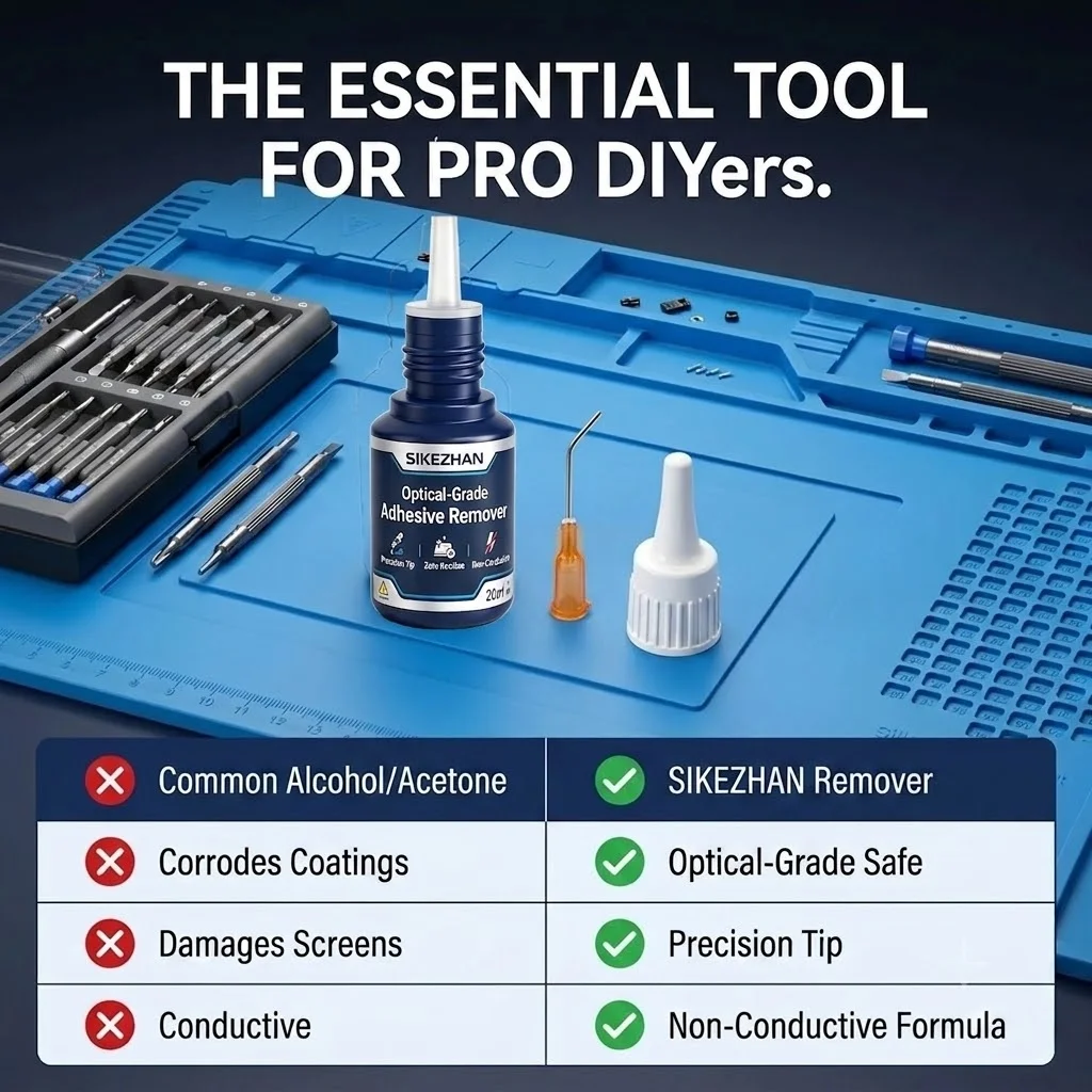 SIKEZHAN 20ml Optical-Grade Ad - Electronics Repair Company recension och pris