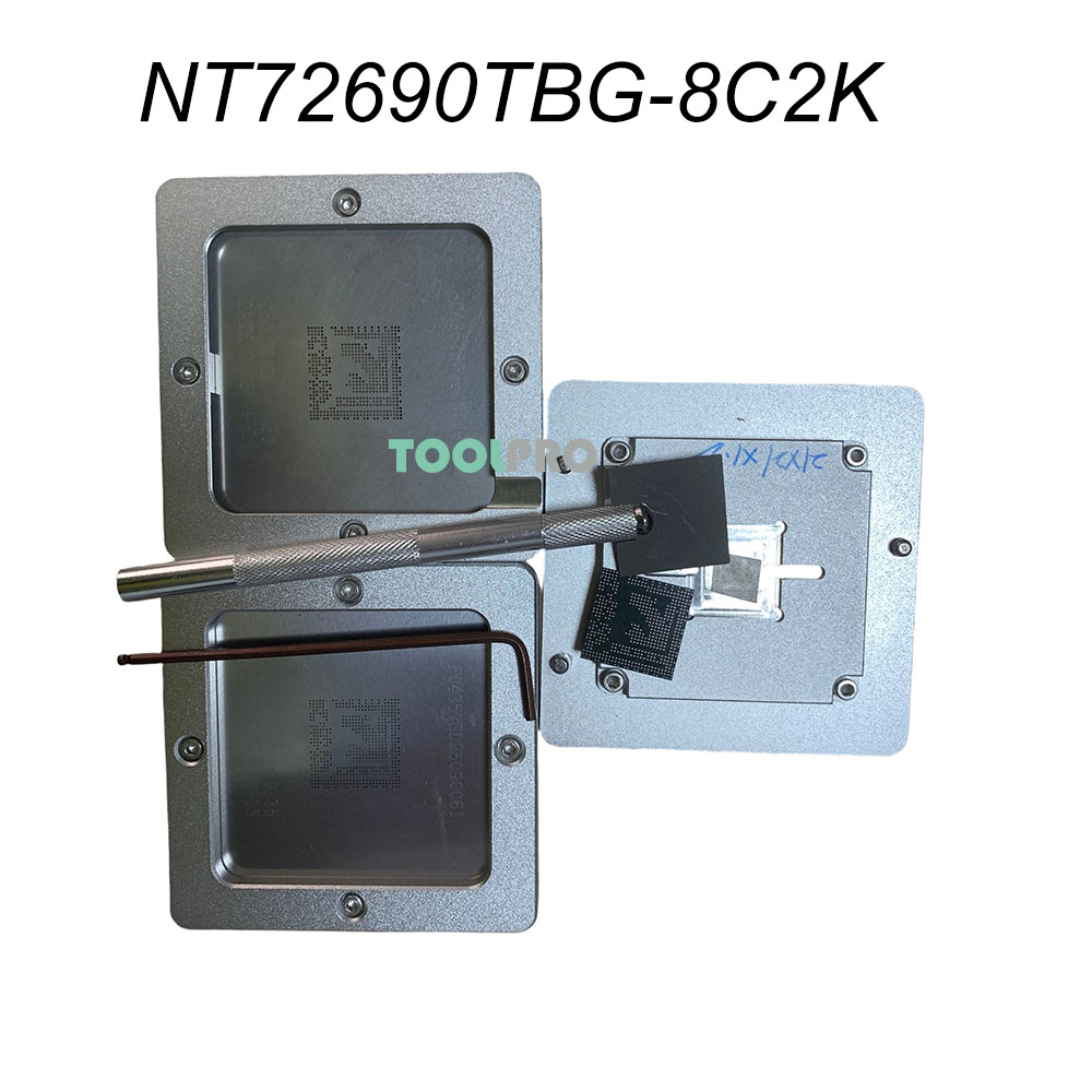 NT72690TBG-8C2K BGA Chip 82*82 - Electronics Repair Tool Kit recension och pris